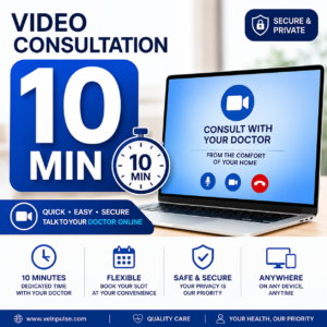 10 min Video Consultation