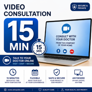 15 min VIDEO CONSULTATION