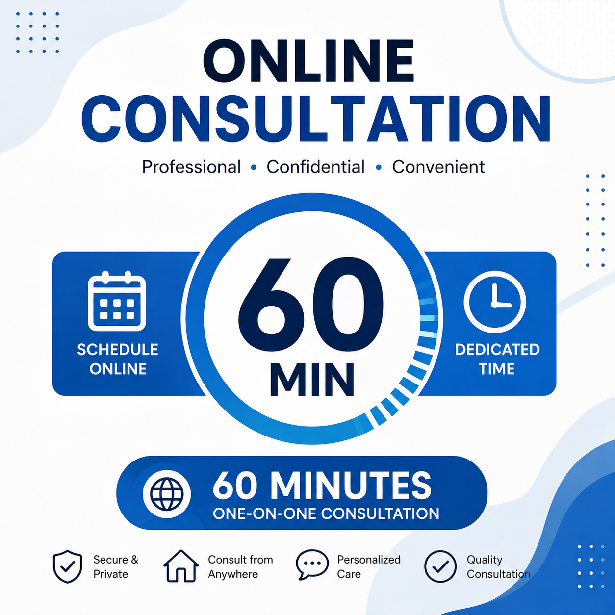 60 min Online Consultation